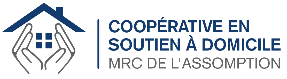 Logo Coopérative en soutien à domicile MRC de l'Assomption