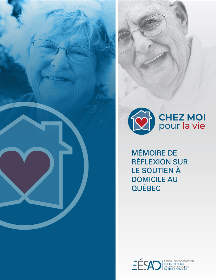 Mémoire de réflexion sur le soutien à domicile au Québec