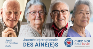 Journée internationale des personnes âgées
